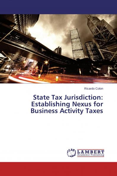 State Tax Jurisdiction