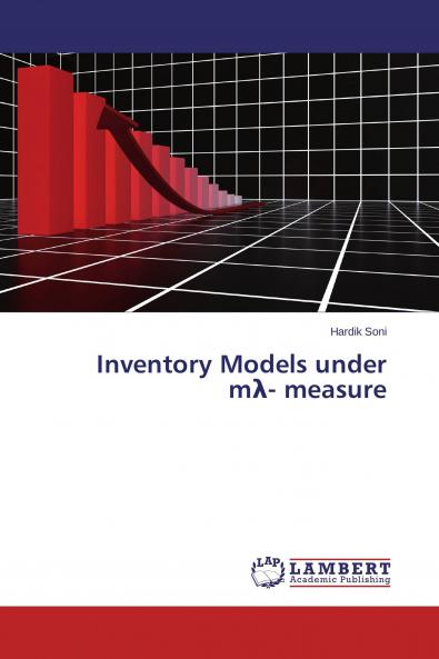 Inventory Models under m��- measure