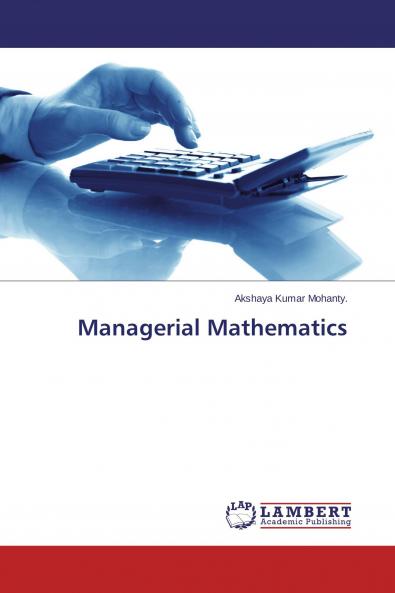 Managerial Mathematics