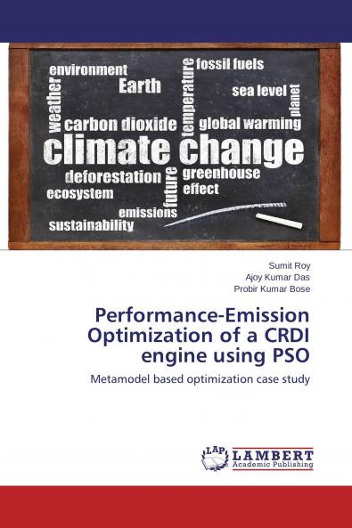 Performance-Emission Optimization of a CRDI engine using PSO