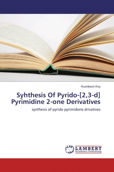 Syhthesis Of Pyrido-[23-d] Pyrimidine 2-one Derivatives