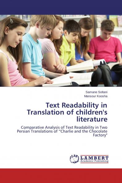 Text Readability in Translation of children's literature