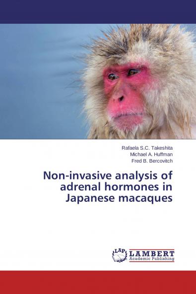Non-invasive analysis of adrenal hormones in Japanese macaques