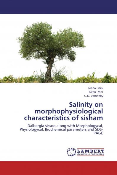Salinity on morphophysiological characteristics of sisham