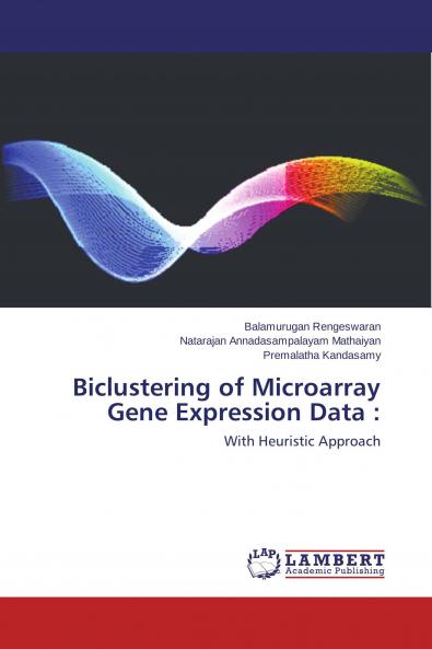 Biclustering of Microarray Gene Expression Data