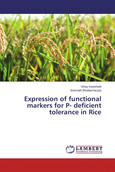 Expression of functional markers for P- deficient tolerance in Rice