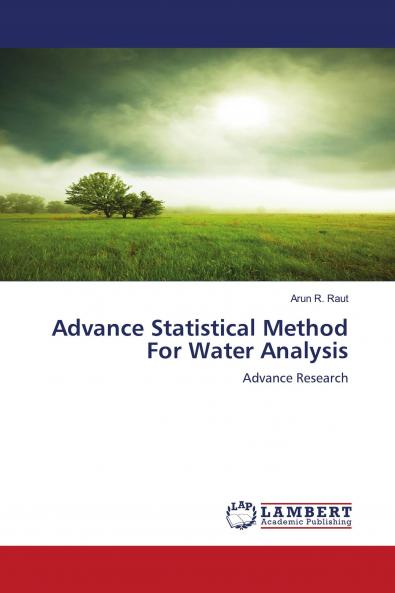 Advance Statistical Method For Water Analysis