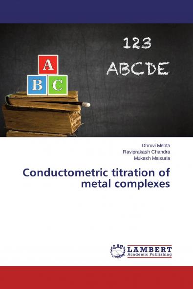 Conductometric titration of metal complexes