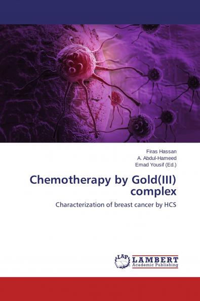 Chemotherapy by Gold(III) complex