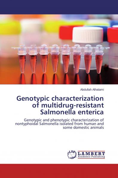 Genotypic characterization of multidrug-resistant Salmonella enterica