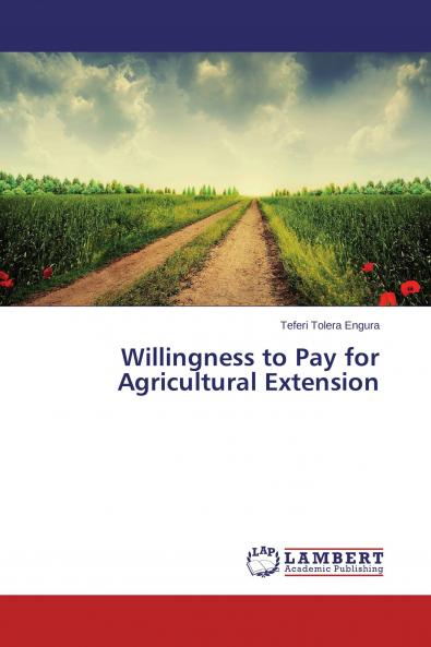 Willingness to Pay for Agricultural Extension