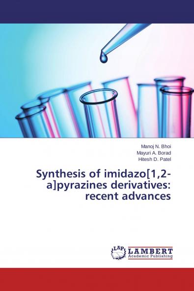 Synthesis of imidazo[12-a]pyrazines derivatives