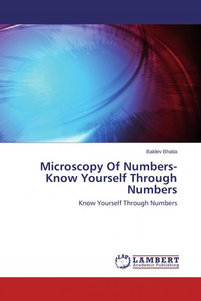 Microscopy Of Numbers-Know Yourself Through Numbers