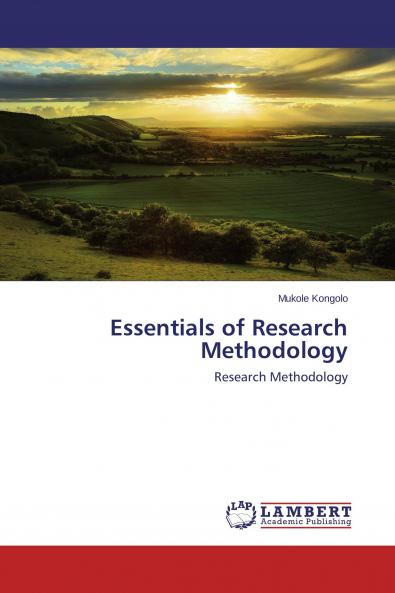 Essentials of Research Methodology
