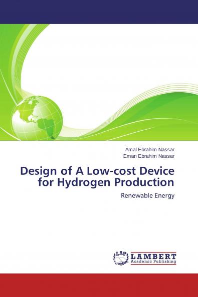 Design of A Low-cost Device for Hydrogen Production