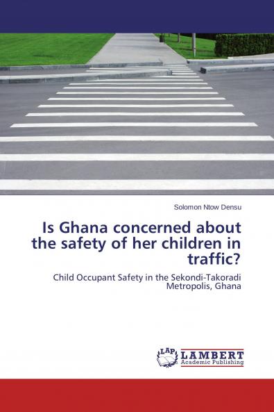 Is Ghana concerned about the safety of her children in traffic?