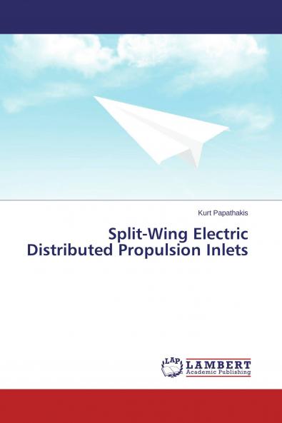 Split-Wing Electric Distributed Propulsion Inlets