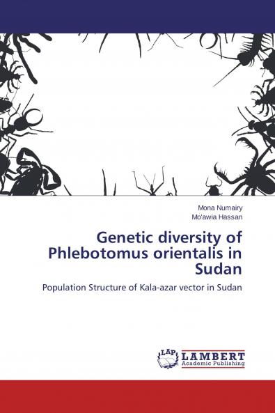 Genetic diversity of Phlebotomus orientalis in Sudan