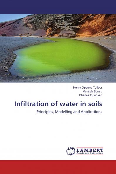 Infiltration of water in soils