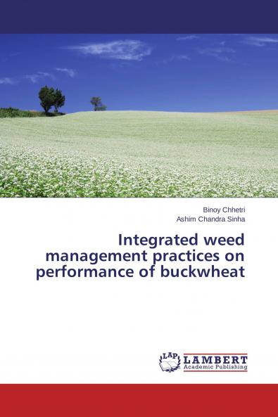 Integrated weed management practices on performance of buckwheat