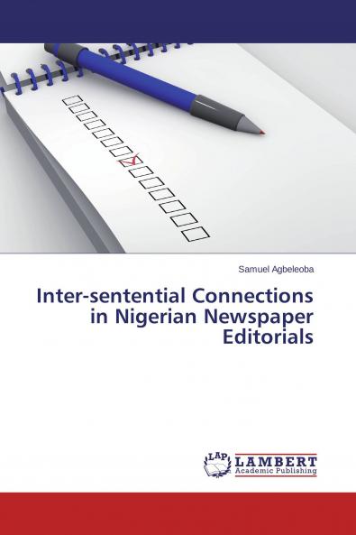 Inter-sentential Connections in Nigerian Newspaper Editorials