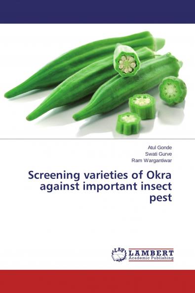Screening varieties of Okra against important insect pest