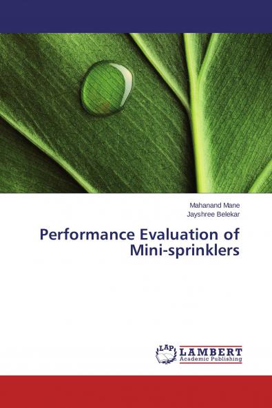 Performance Evaluation of Mini-sprinklers
