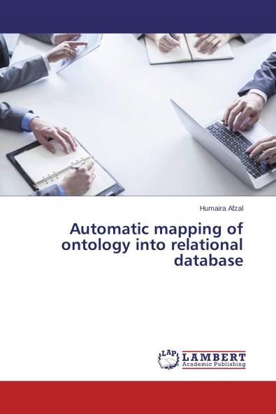 Automatic mapping of ontology into relational database