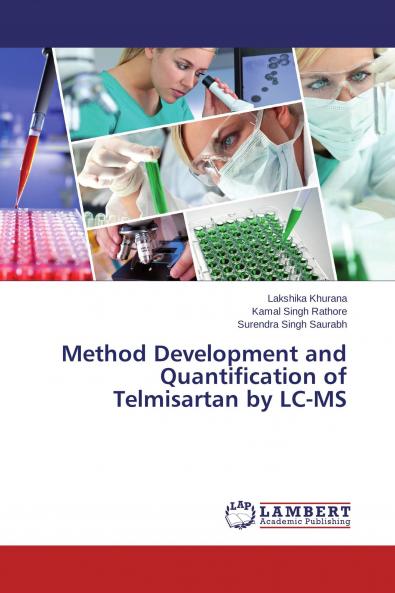 Method Development and Quantification of Telmisartan by LC-MS