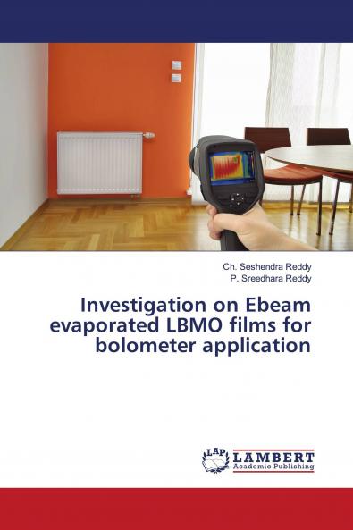 Investigation on Ebeam evaporated LBMO films for bolometer application