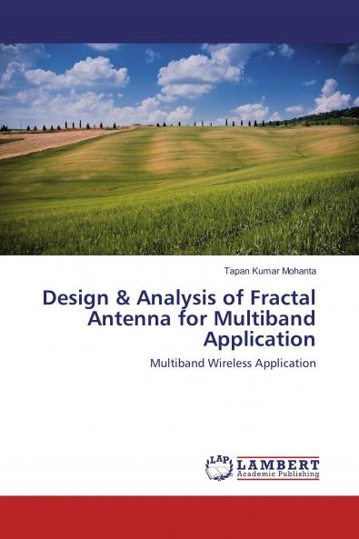 Design & Analysis of Fractal Antenna for Multiband Application