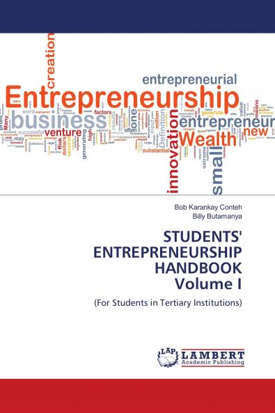 STUDENTS' ENTREPRENEURSHIP HANDBOOK Volume I