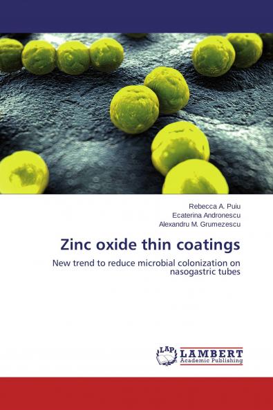 Zinc oxide thin coatings