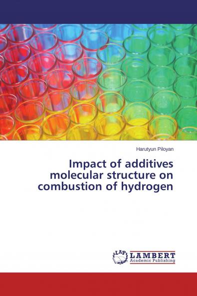 Impact of additives molecular structure on combustion of hydrogen
