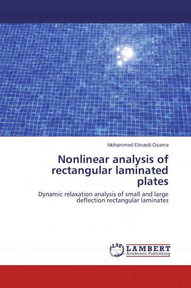 Nonlinear analysis of rectangular laminated plates