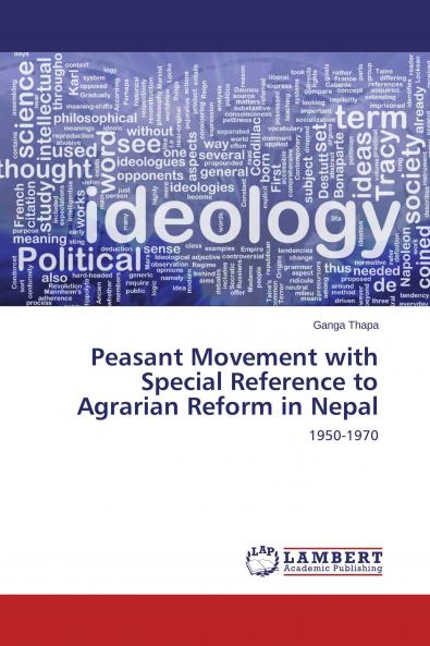 Peasant Movement with Special Reference to Agrarian Reform in Nepal
