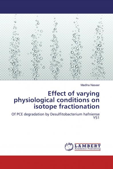 Effect of varying physiological conditions on isotope fractionation