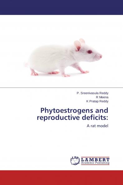 Phytoestrogens and reproductive deficits