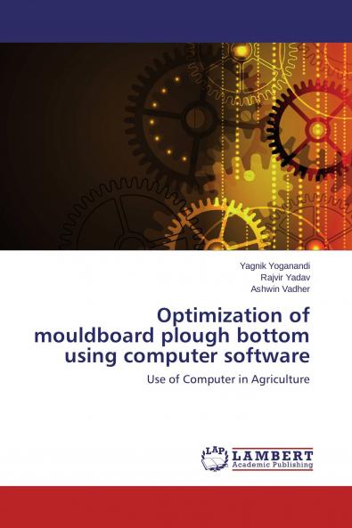 Optimization of mouldboard plough bottom using computer software