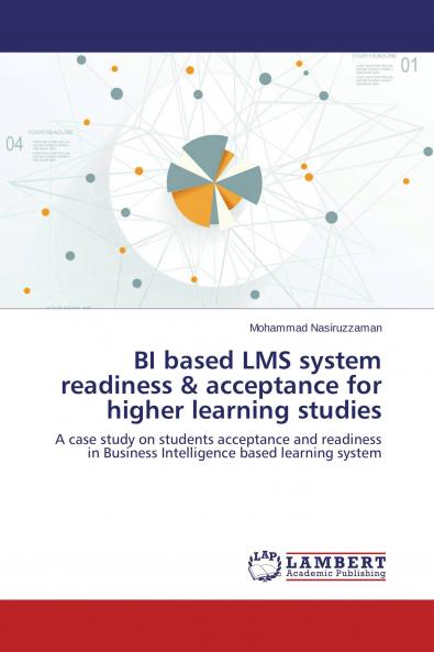 BI based LMS system readiness & acceptance for higher learning studies