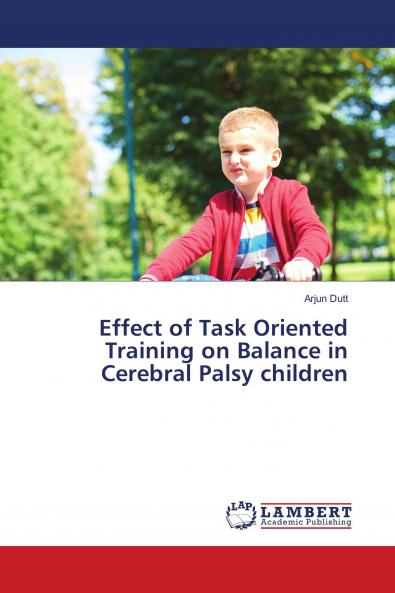 Effect of Task Oriented Training on Balance in Cerebral Palsy children