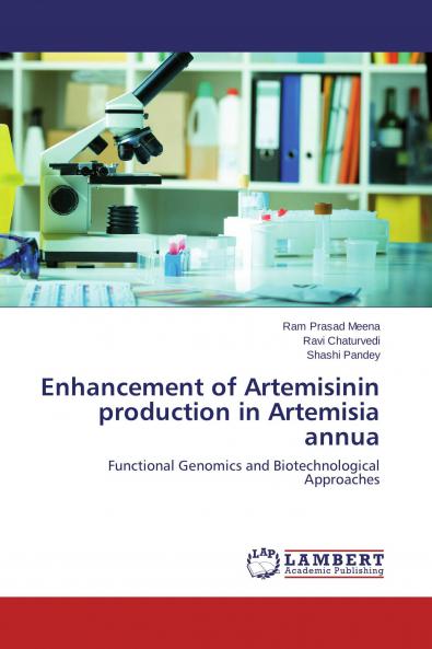 Enhancement of Artemisinin production in Artemisia annua