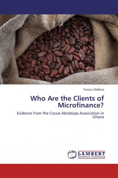 Who Are the Clients of Microfinance?