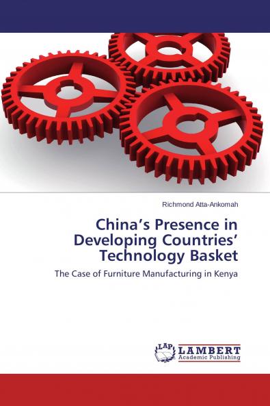 China's Presence in Developing Countries' Technology Basket