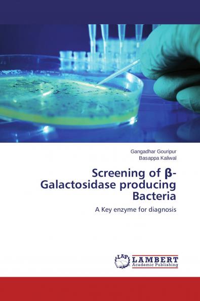 Screening of ��-Galactosidase producing Bacteria