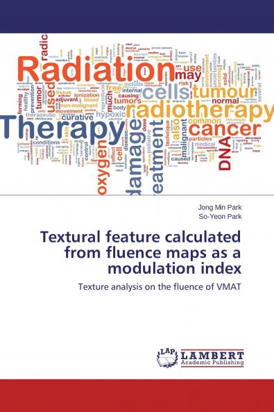Textural feature calculated from fluence maps as a modulation index