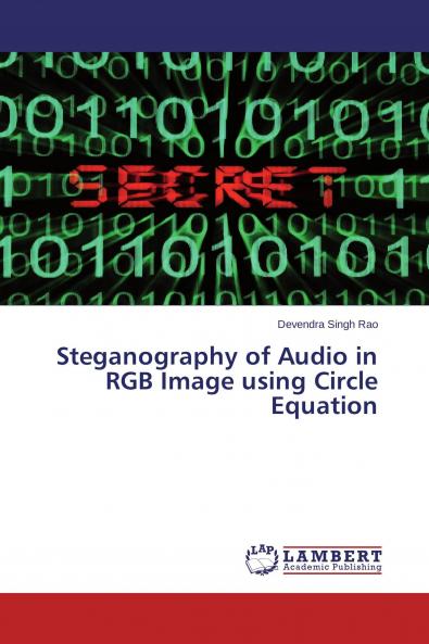 Steganography of Audio in RGB Image using Circle Equation