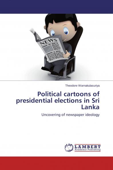 Political cartoons of presidential elections in Sri Lanka