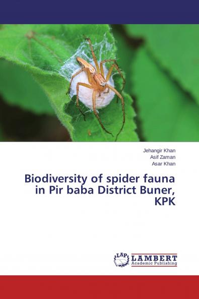 Biodiversity of spider fauna in Pir baba District Buner KPK