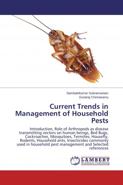 Current Trends in Management of Household Pests
